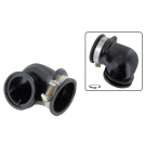 Elbow for alternator air exhaust 70Amp Type4 08/74-07/79